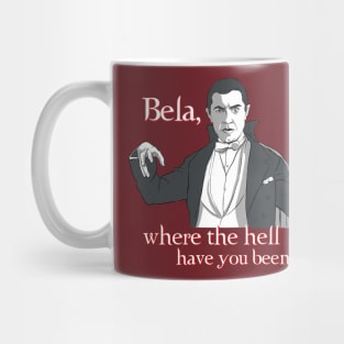 Bela Swan Lugosi Mug